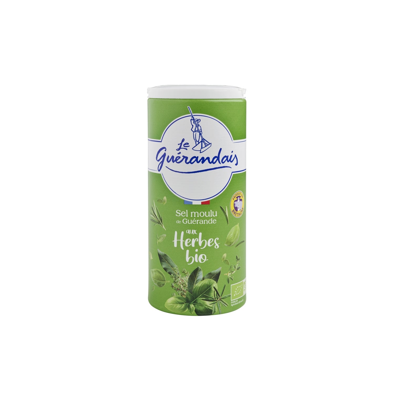 Sel fin de Guérande aux herbes Bio LE GUERANDAIS 
