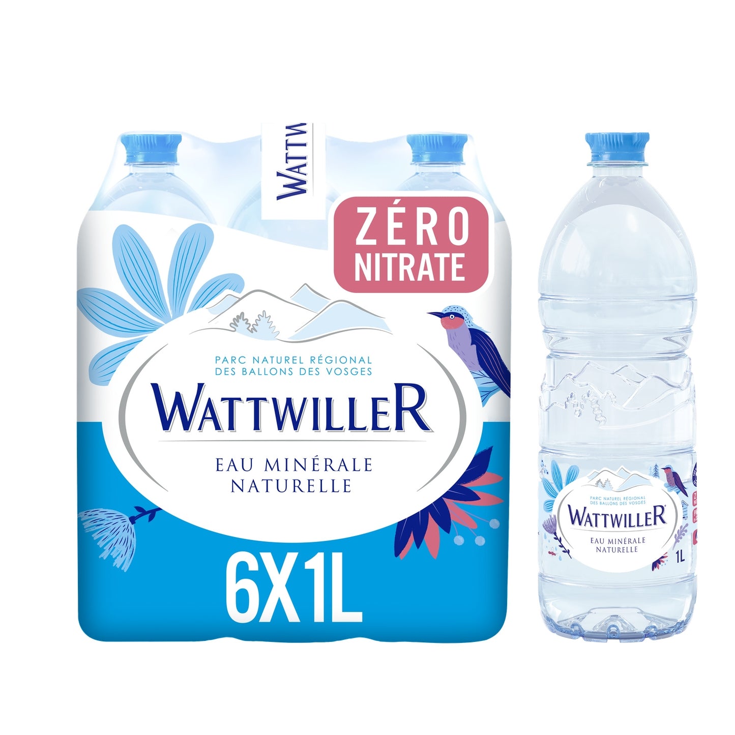 WATTWILLER Natural Mineral Water