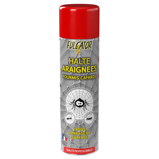 Insecticide Spray Anti-Araignées FULGATOR la bombe de 500 ml