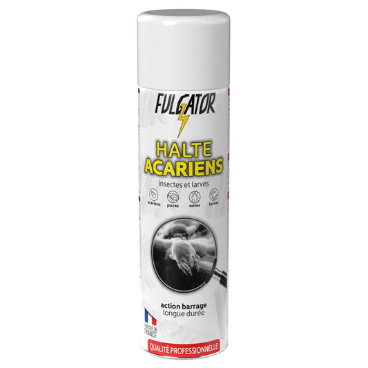 Insecticide Acariens/insectes/larves FULGATOR la bombe de 500 ml