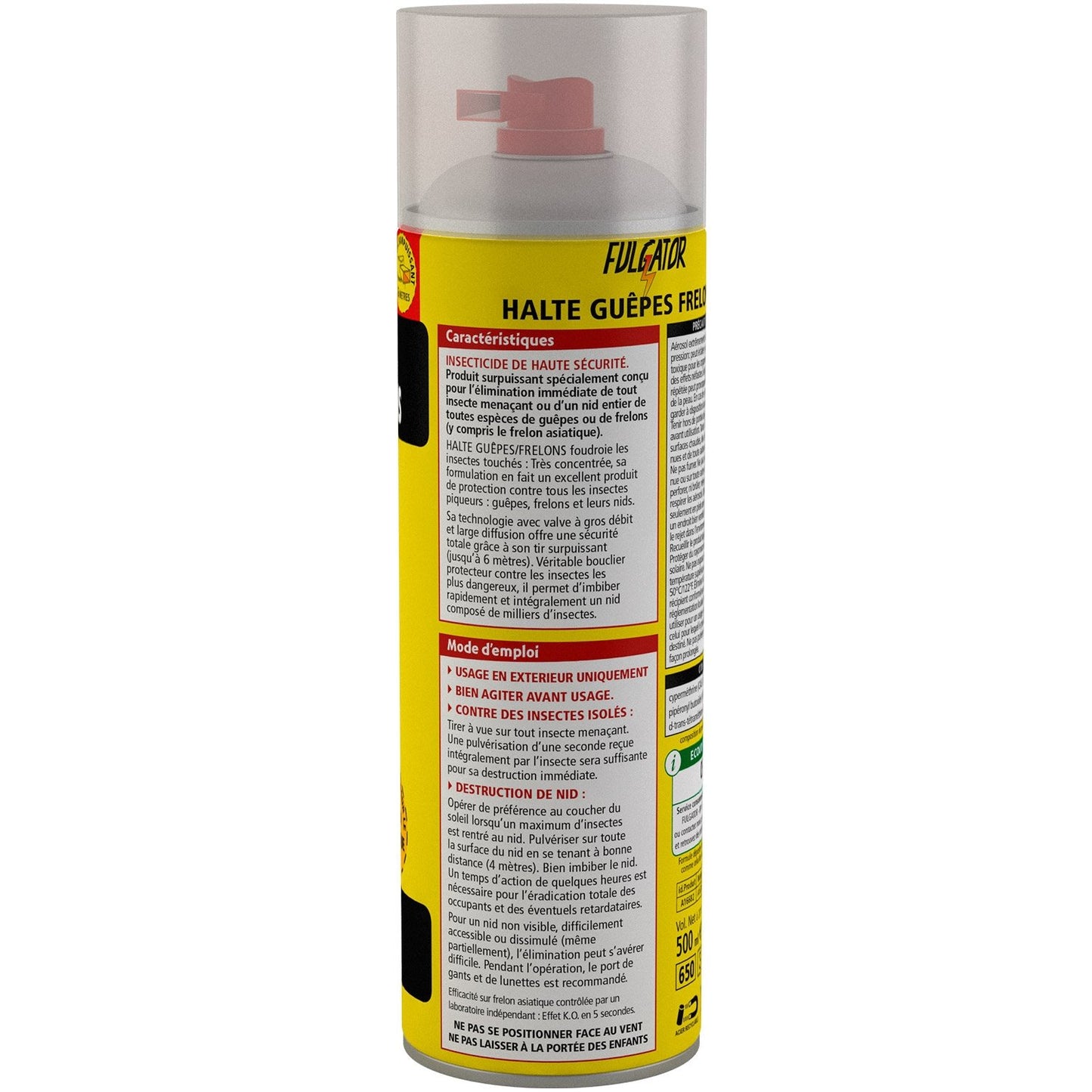 FULGATOR Long Range Jet Wasp and Hornet Insecticide Spray