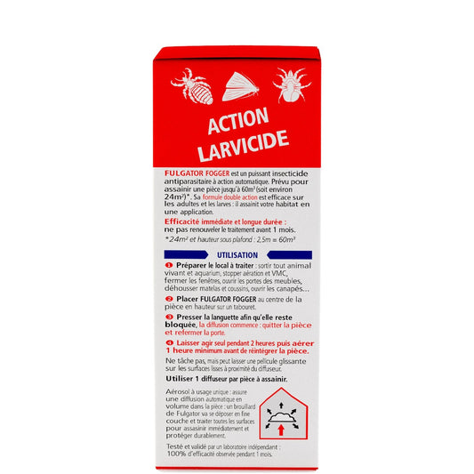 Antiparasitaire Assainissant FULGATOR