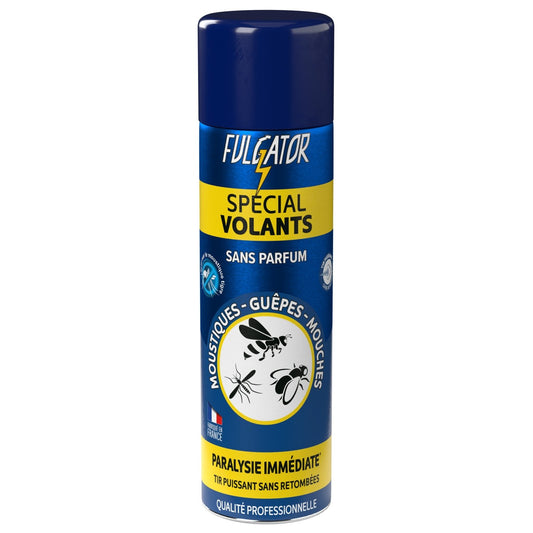 Insecticide Spray Anti-Mouche et Moustique Sans Odeur FULGATOR le flacon de 500mL