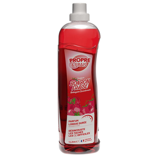 Nettoyant Nettoyant Surodorant Bonbon Fraise FULGATOR le flacon de 1L