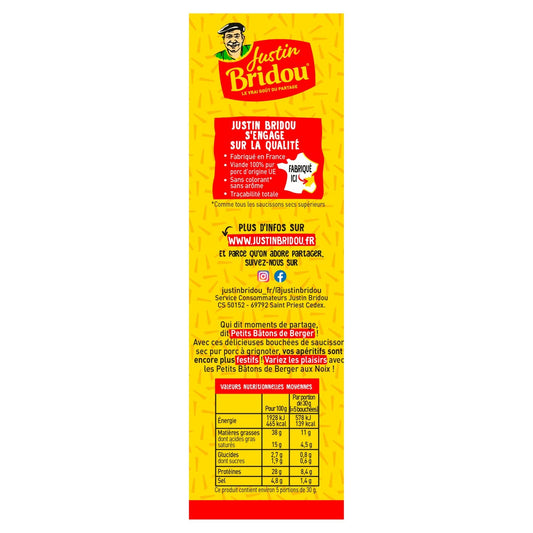JUSTIN BRIDOU Natural Dry Sausage