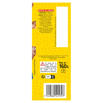 Saucisson Sec Nature JUSTIN BRIDOU