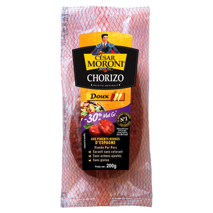 Chorizo Doux -30% MG CESAR MORONI 