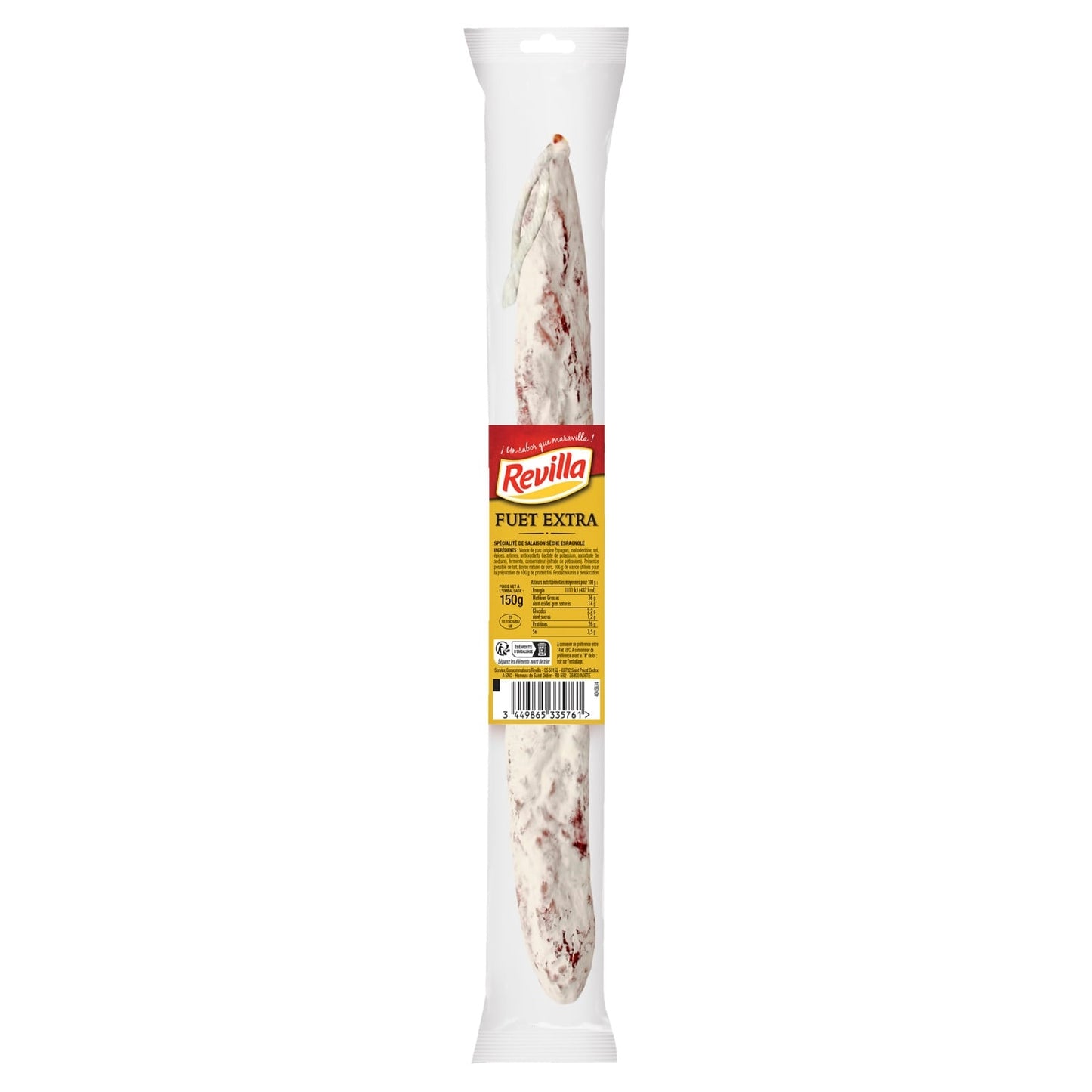 Saucisson Sec recette Catalane REVILLA 