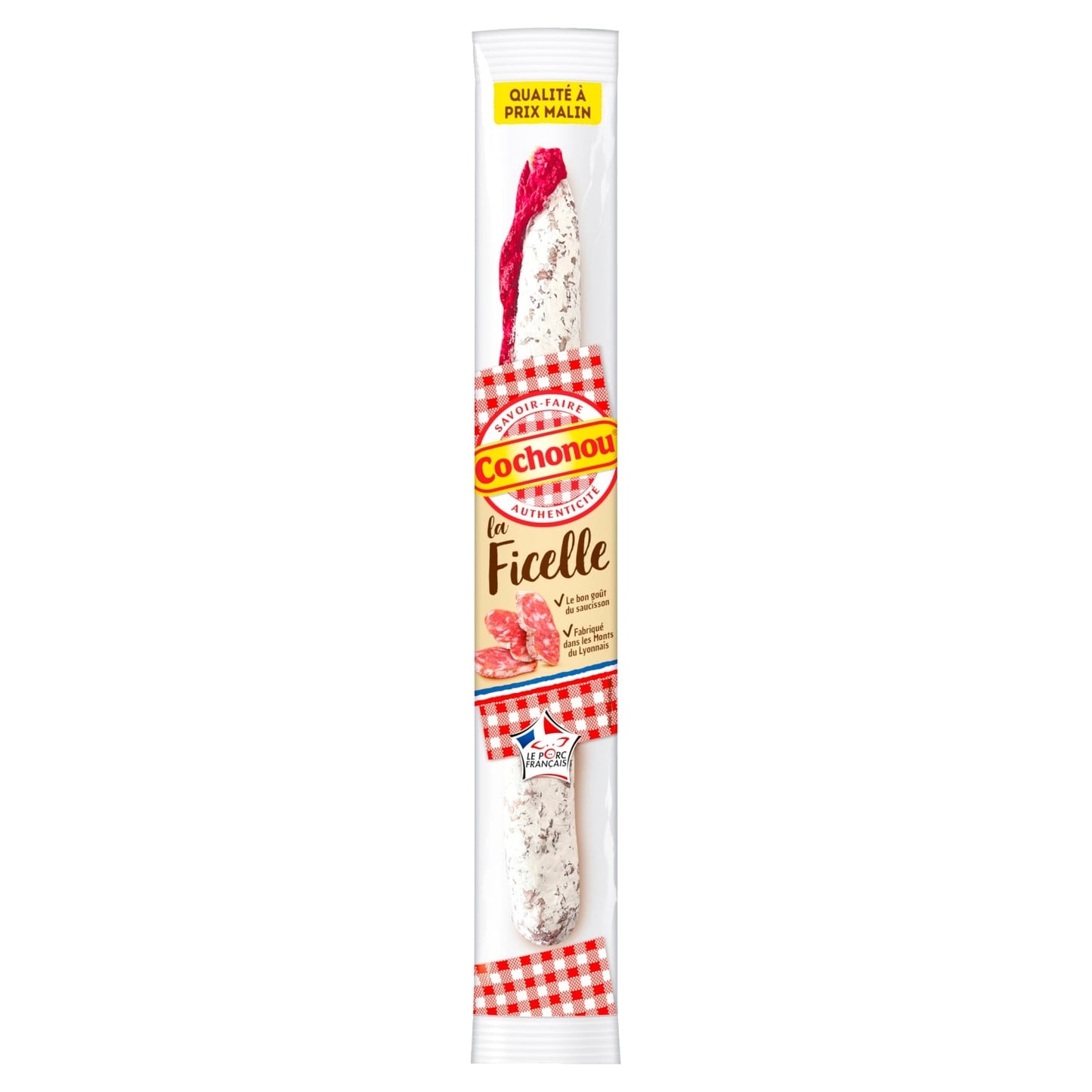 Saucisse Sec La Ficelle COCHONOU 