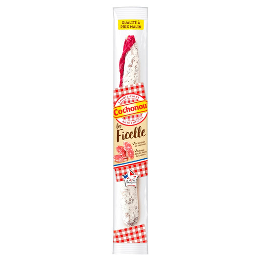 Saucisse Sec La Ficelle COCHONOU 