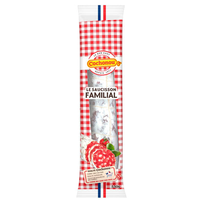 Saucisson Sec Le Familial COCHONOU 