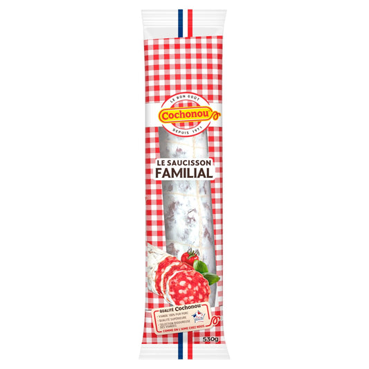 Saucisson Sec Le Familial COCHONOU 