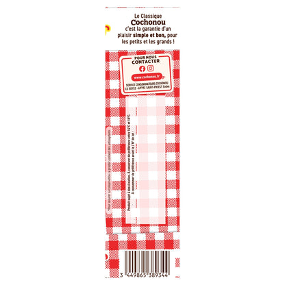 Saucisson Sec Pur Porc COCHONOU 