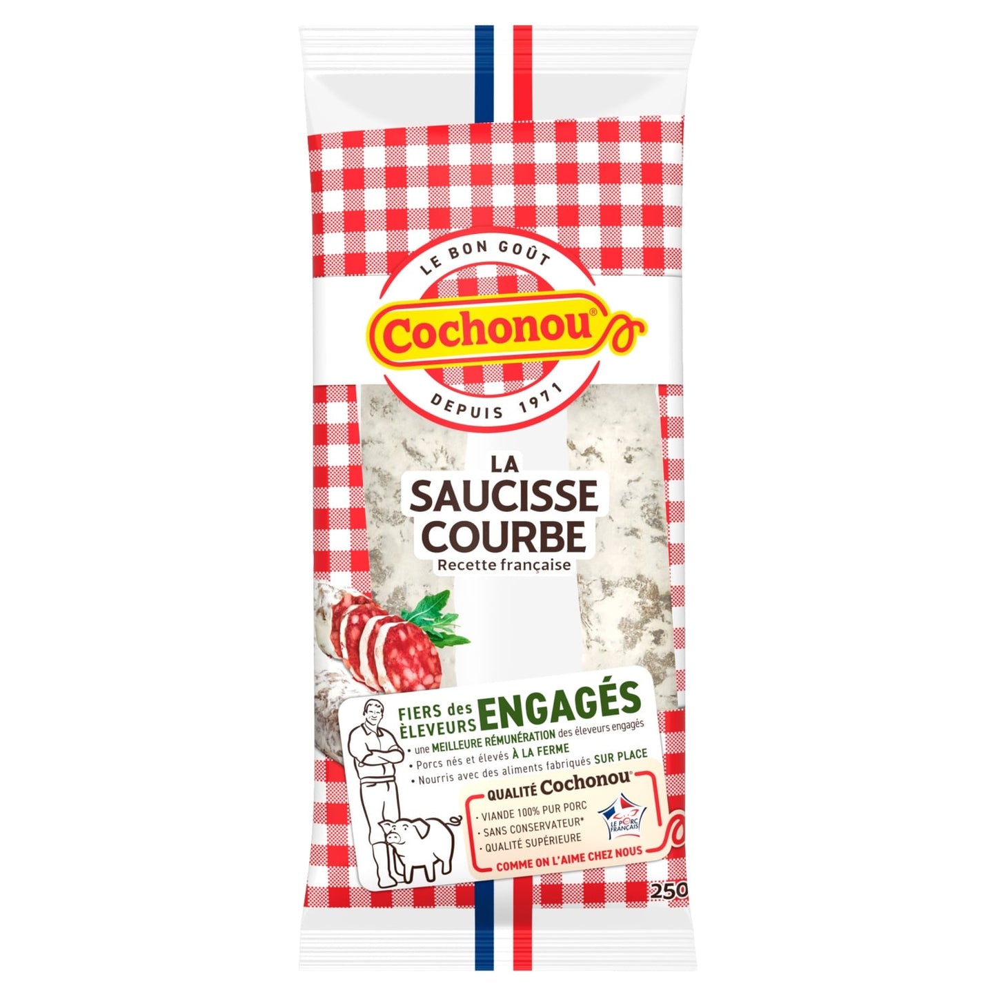 Saucisson Sec COCHONOU 