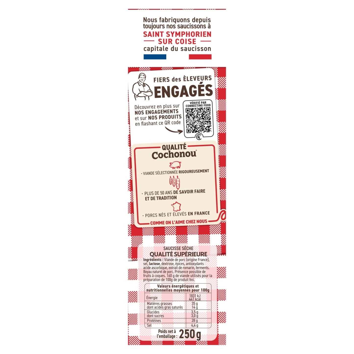 Saucisson Sec COCHONOU 