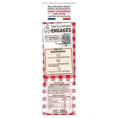 Saucisson Sec COCHONOU 