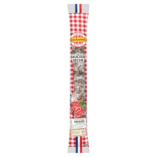 Saucisse Sèche Qualité Supérieure COCHONOU 