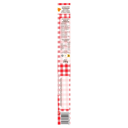 Saucisse Sèche Qualité Supérieure COCHONOU 