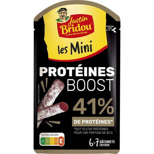 Protéines Boost JUSTIN BRIDOU le paquet de 70g