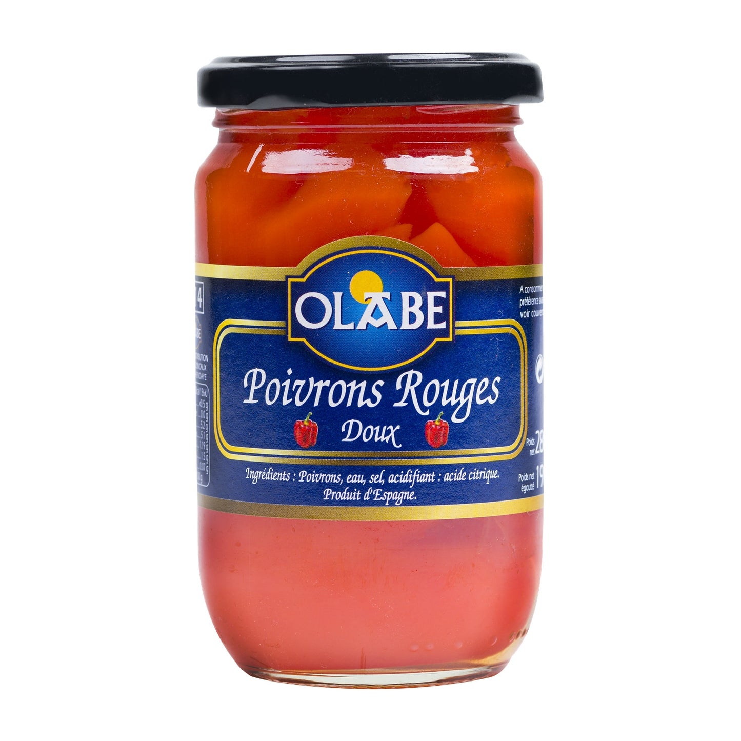 Poivrons Rouges Doux OLABE