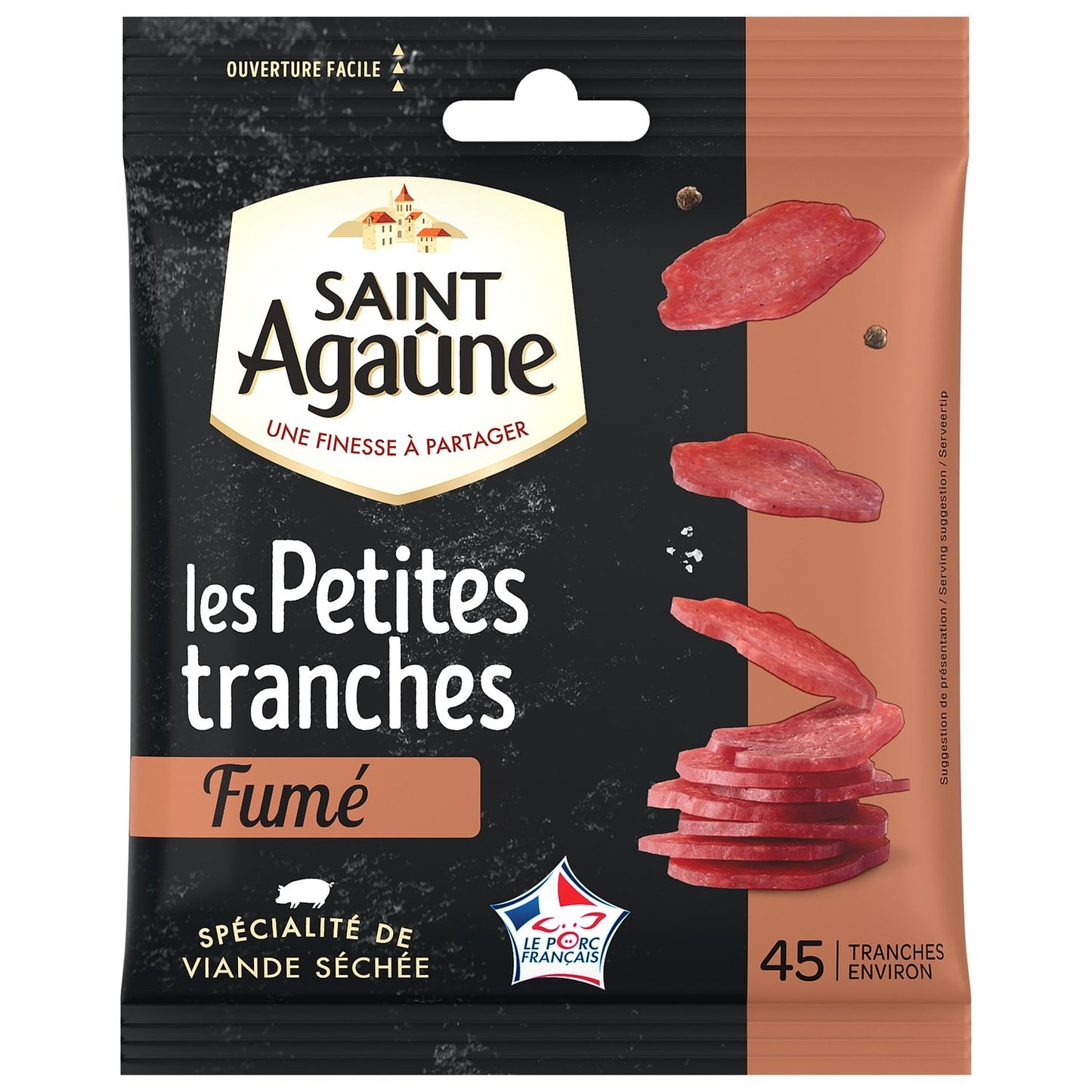 Les Petites Tranches Fumé SAINT AGAUNE