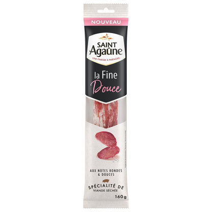 Saucisse Sec la Fine Douce SAINT AGAUNE
