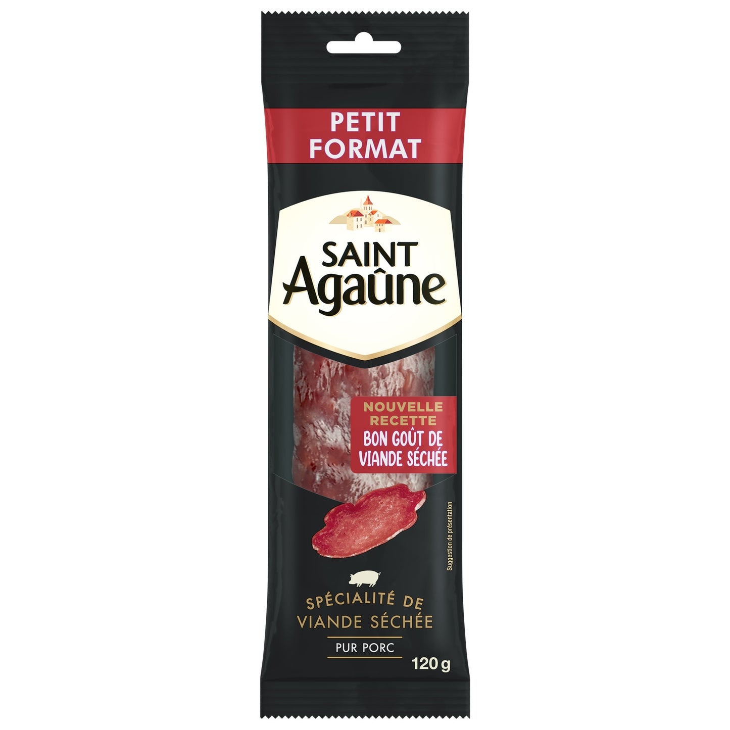 Saucisson Sec SAINT AGAUNE 