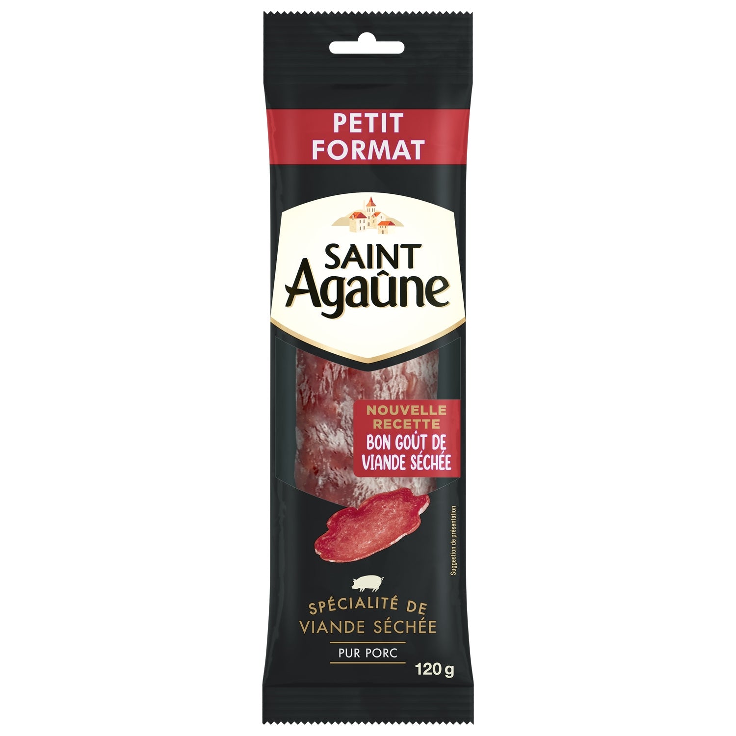 Saucisson Sec SAINT AGAUNE 
