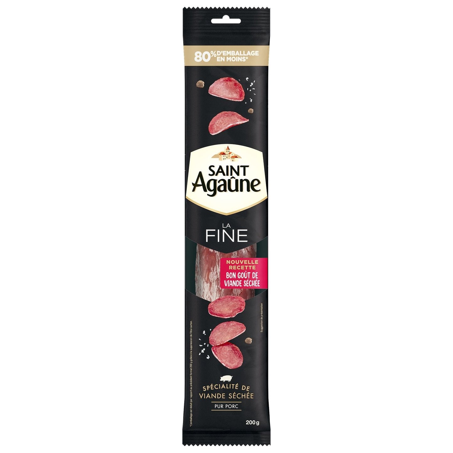 Saucisson Sèche la Fine SAINT AGAUNE