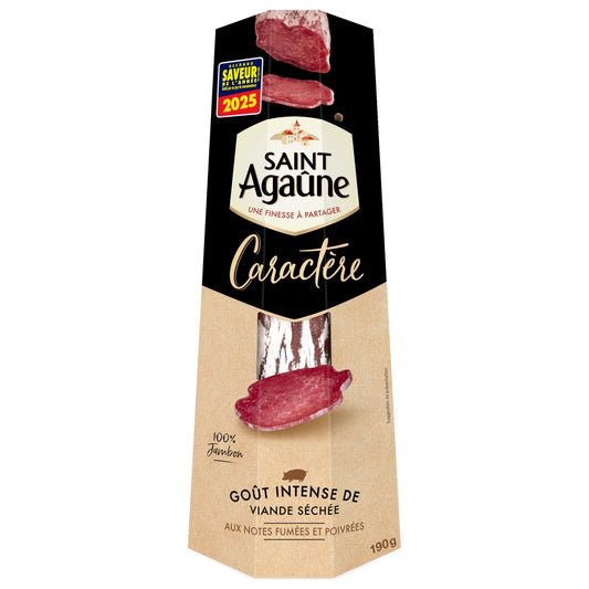 Saucisson Sec SAINT AGAUNE le paquet de 190g
