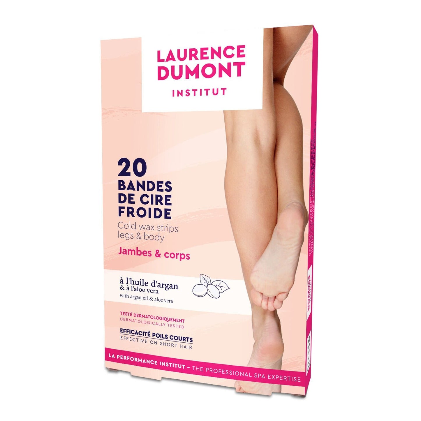 LAURENCE DUMONT Cold Wax Strips for Legs &amp; Body