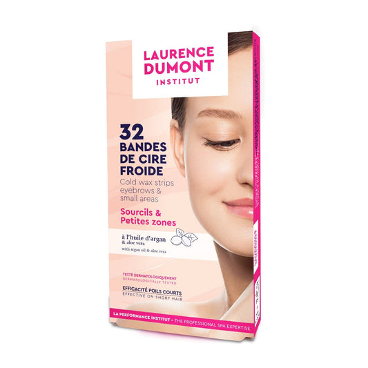 Bande de Cire Sourcils/petites Zones LAURENCE DUMONT