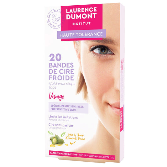 Bande de Cire Visage Froide LAURENCE DUMONT