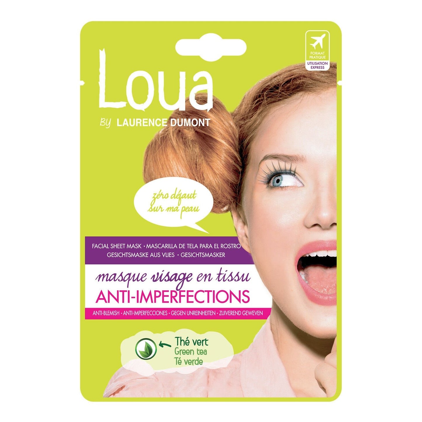 Masque Visage Anti-Imperfections LOUA BY LAURENCE DUMONT