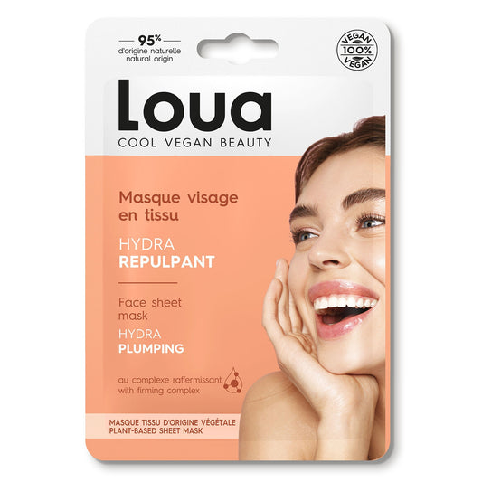 Masque Visage Anti-Âge en Tissu Loua LAURENCE DUMONT