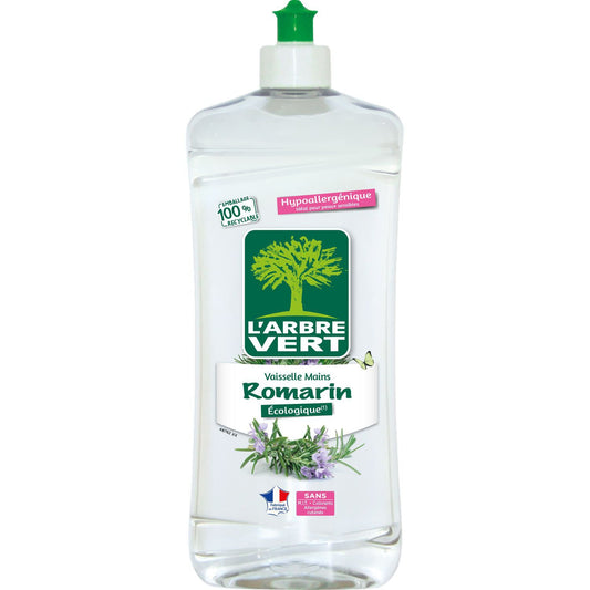 Liquide Vaisselle Mains/romarin L'ARBRE VERT