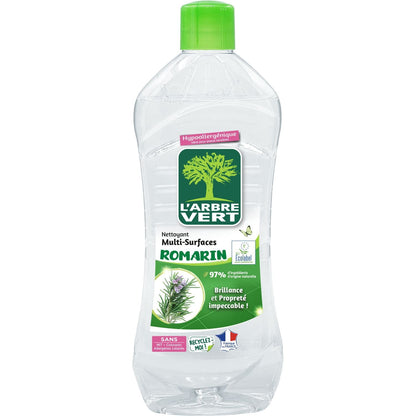Nettoyant Ménager Multi-Surfaces Romarin Ecolabel L'ARBRE VERT