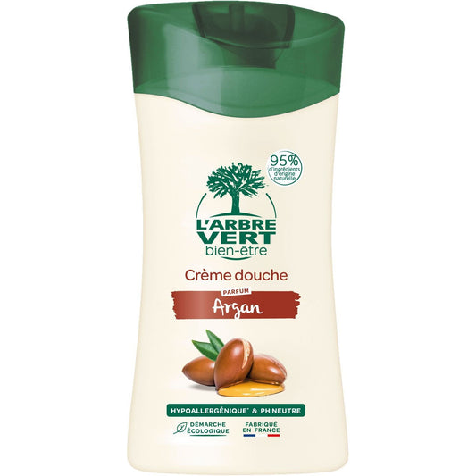 L'ARBRE VERT Nourishing Argan Wellness Shower Cream