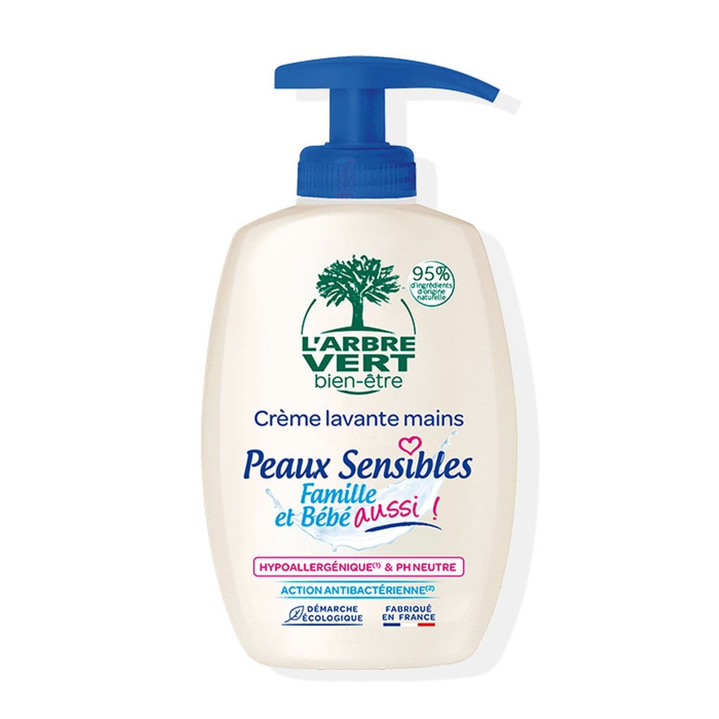 L'ARBRE VERT Moisturizing Hand Wash Cream
