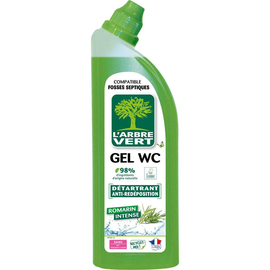 Ecological Toilet Gel/Rosemary L'ARBRE VERT