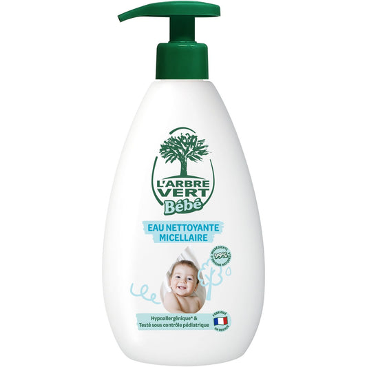 Eau Nettoyante Micellaire L'ARBRE VERT BEBE 