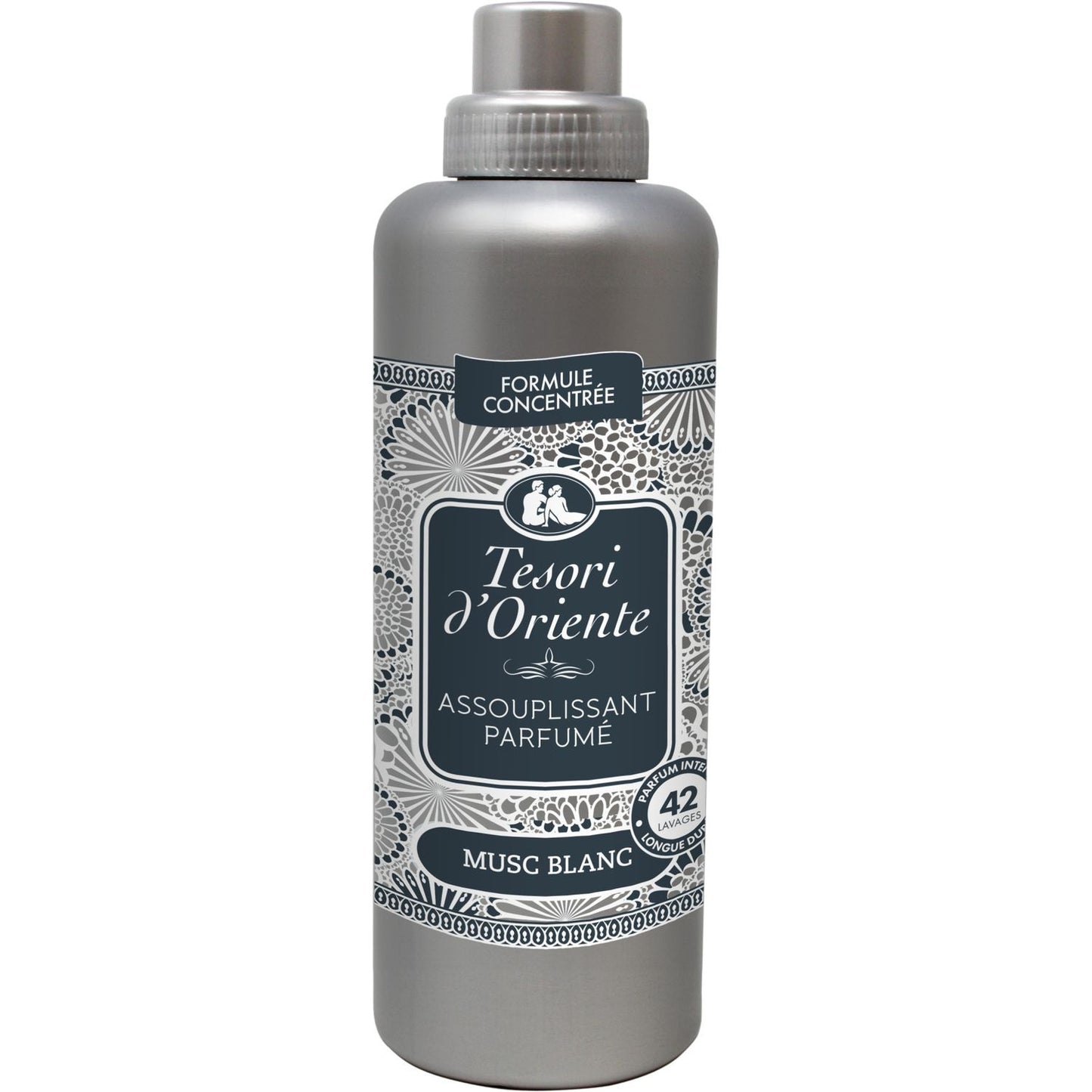 Adoucissant Concentré Parfumé Musc Blanc TESORI D'ORIENTE 