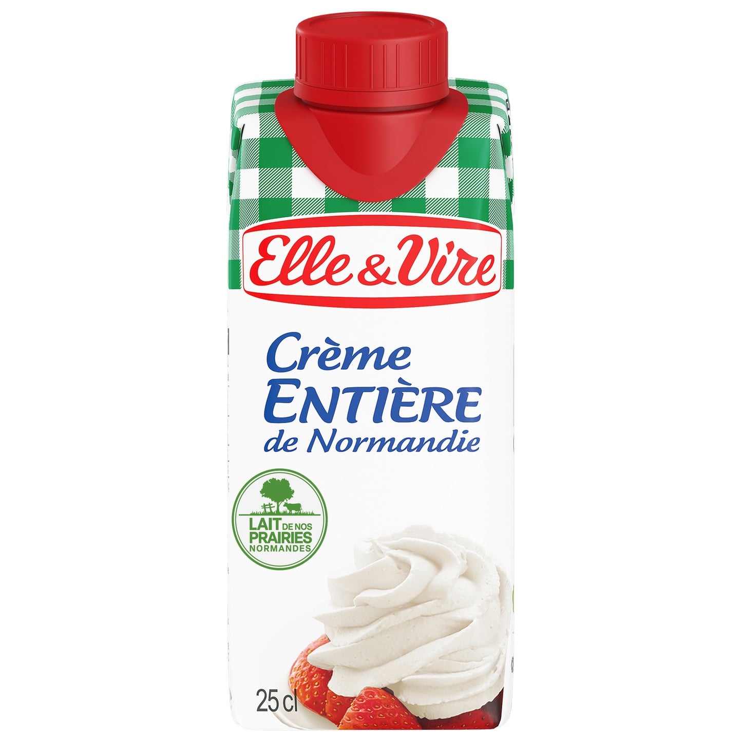 Crème UHT Fluide Entière 30% Mg Elle & VIRE