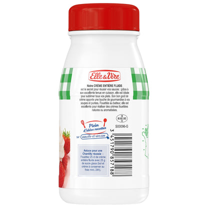 Crème UHT Fluide Entière Elle & VIRE