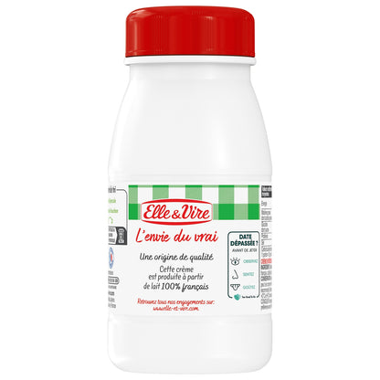 Crème UHT Fluide Entière Elle & VIRE