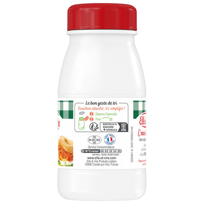 Crème Uht Semi-Épaisse Entière ELLE & VIRE 