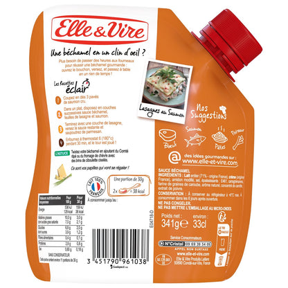 Elle &amp; VIRE Whole Milk Béchamel Sauce