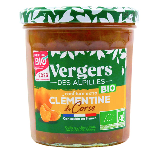 Organic Corsican Clementine Jam VERGERS DES ALPILLES
