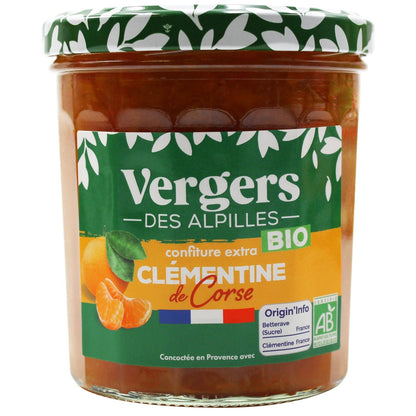 Organic Corsican Clementine Jam VERGERS DES ALPILLES