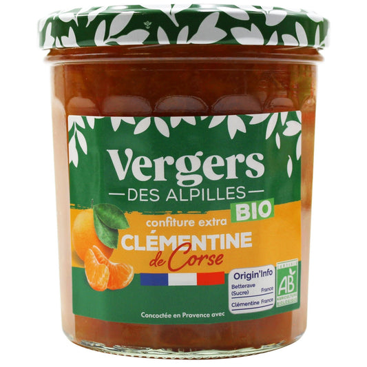 Organic Corsican Clementine Jam VERGERS DES ALPILLES